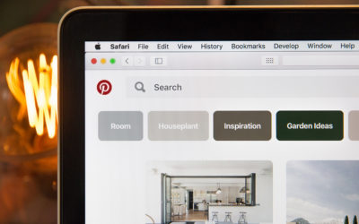 5 RAISONS D’UTILISER PINTEREST POUR VOTRE BUSINESS